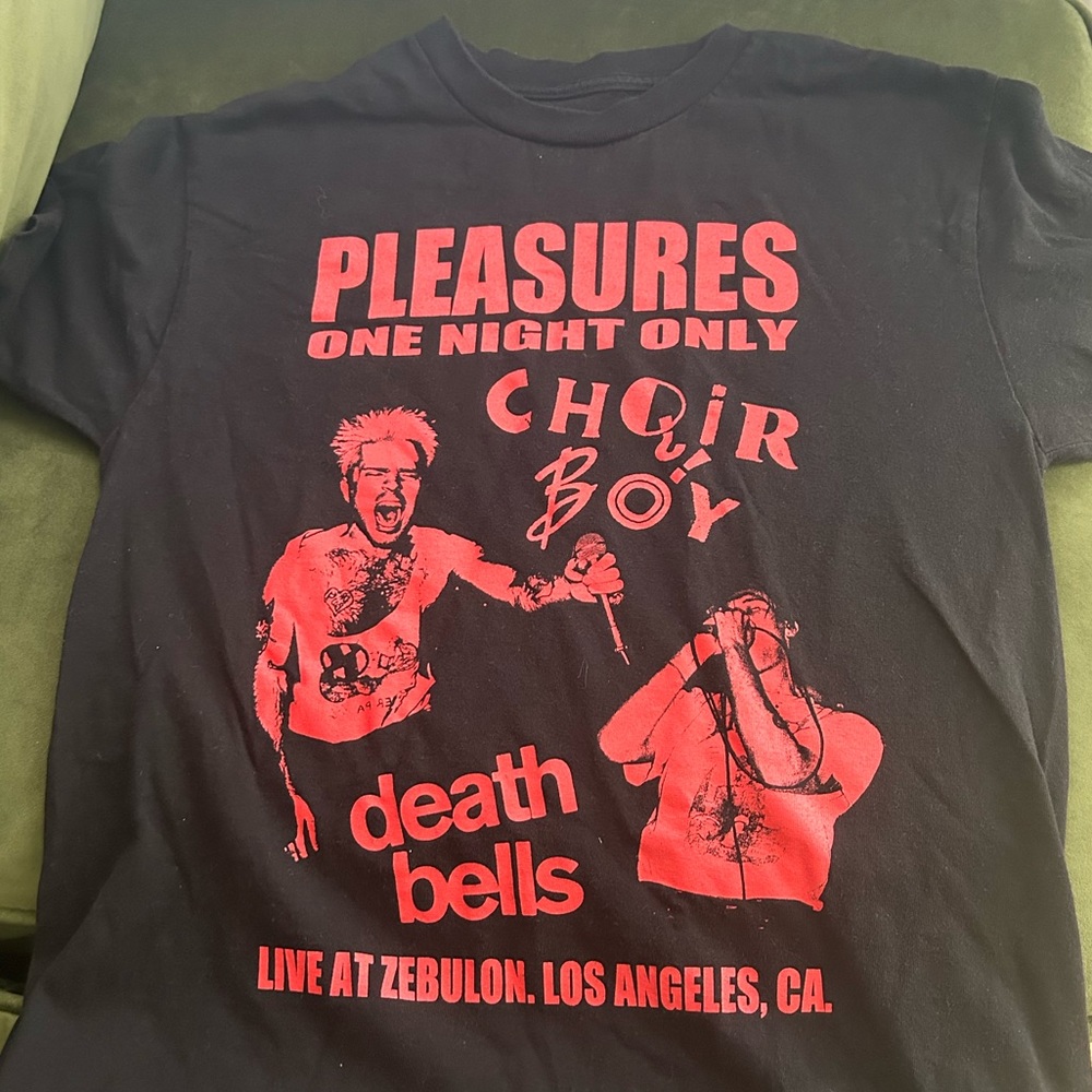 Choir Boy Live at the Zeb shirt